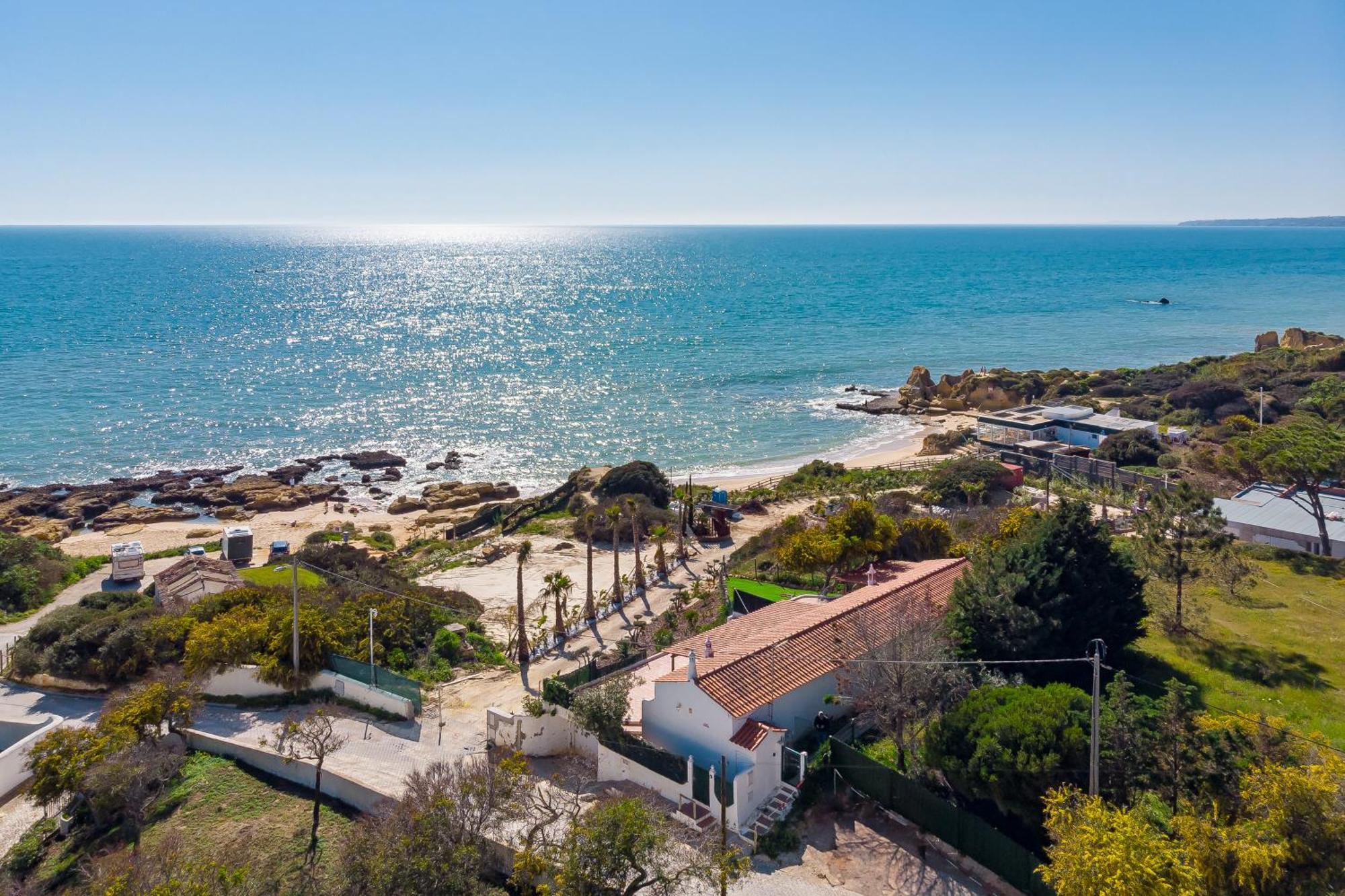 Casa Mimao Villa Albufeira Exteriör bild